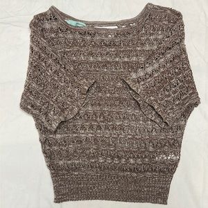 Maurices size small knit crop top